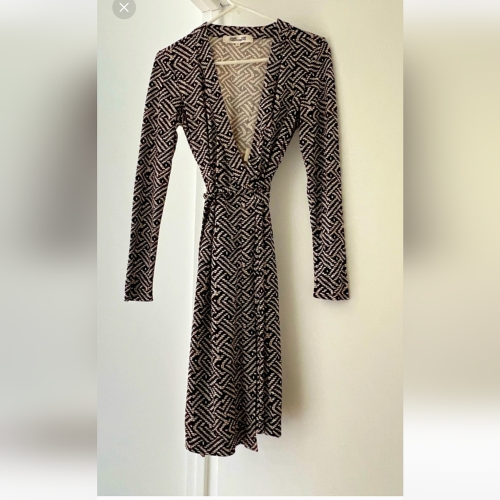 Diane Von Furstenbery Wrap Dress